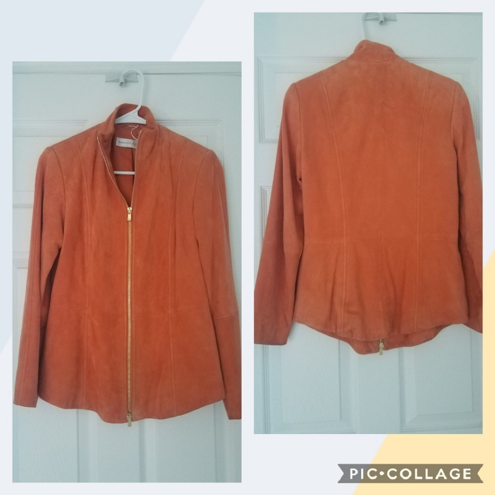 Women's Dana Buchman Suede Jacket
